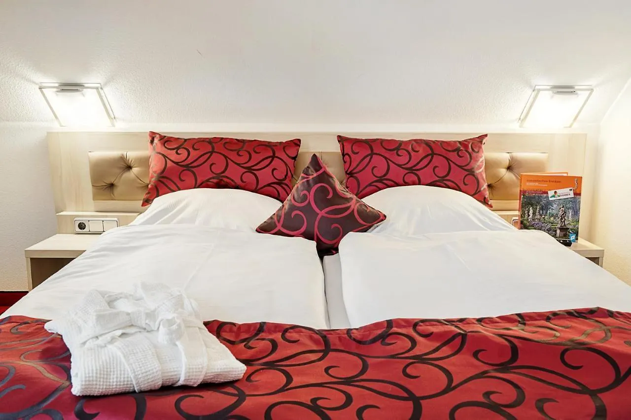 Hotel Rappen Rothenburg ob der Tauber