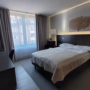 In Modern Center Of Düsseldorf