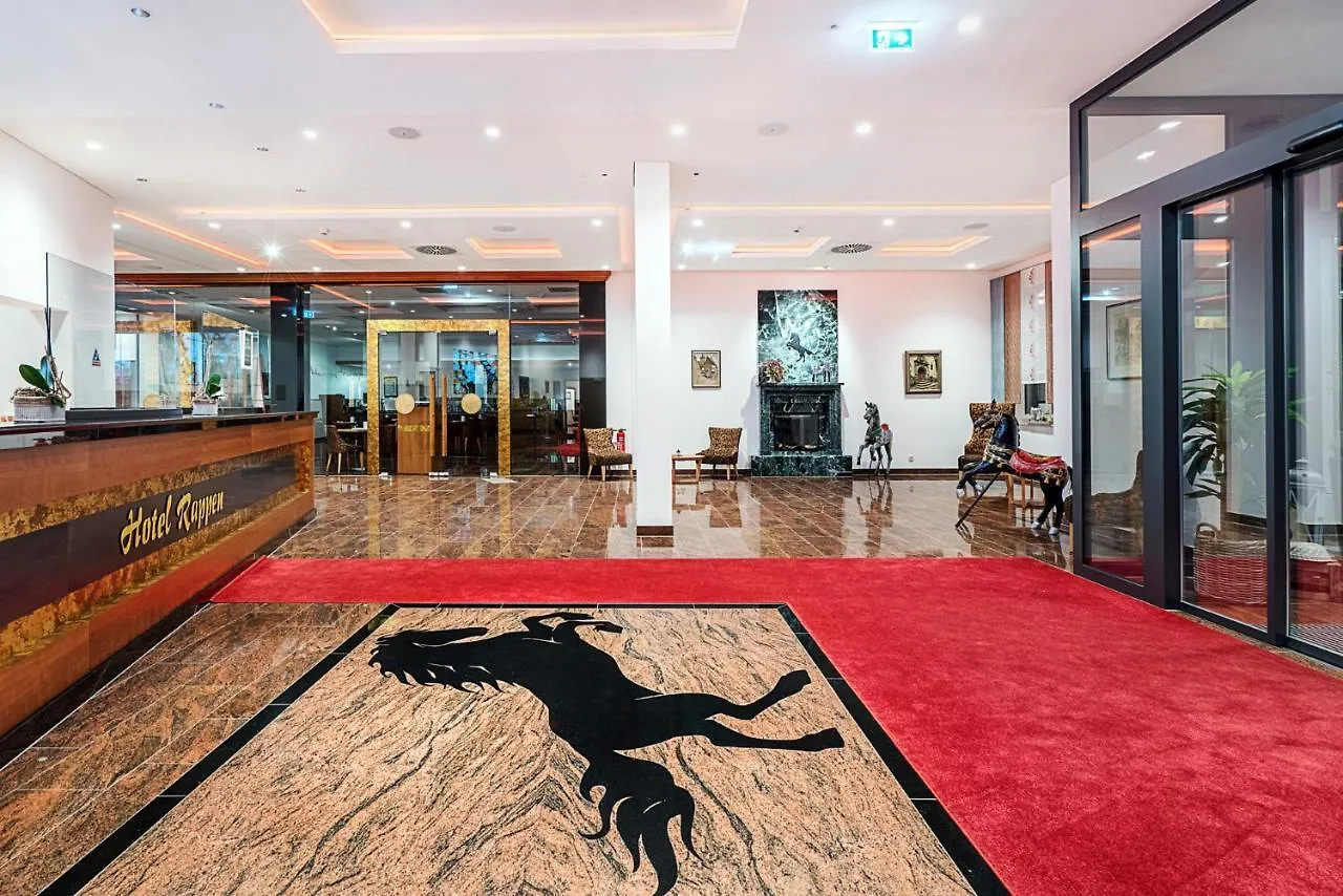 Hotel Rappen Rothenburg ob der Tauber