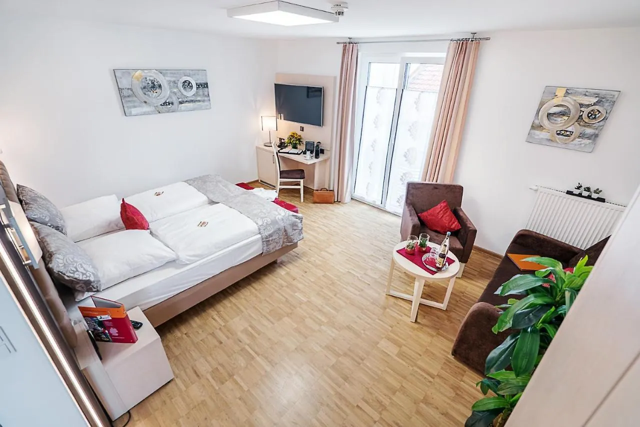 ****  Hotel Rappen Rothenburg ob der Tauber Duitsland